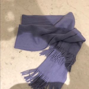 Purple scarf